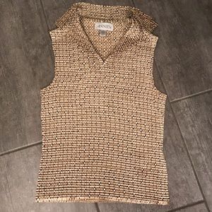 Casual Corner Short Sleeve Shirt